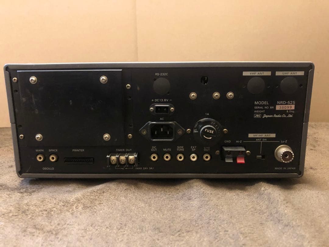 NRD-525 JRC日本無線 広帯域受信機