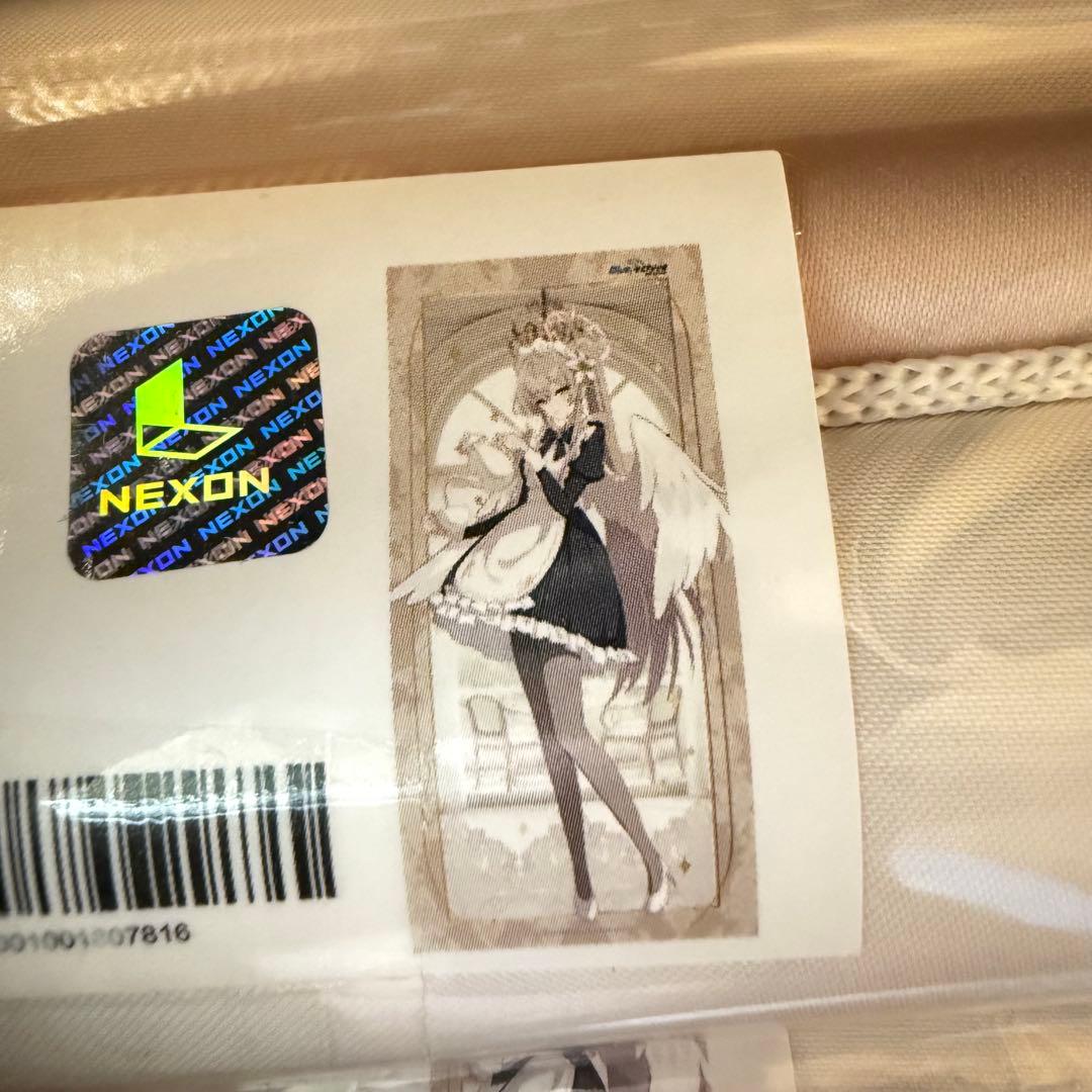 韓国限定　ブルーアーカイブ　ブルアカ　特大　タペストリー　ナギサ　コラボカフェ