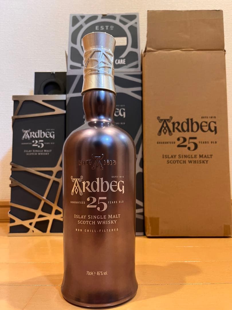 【新品・未回復】アードベッグ25年