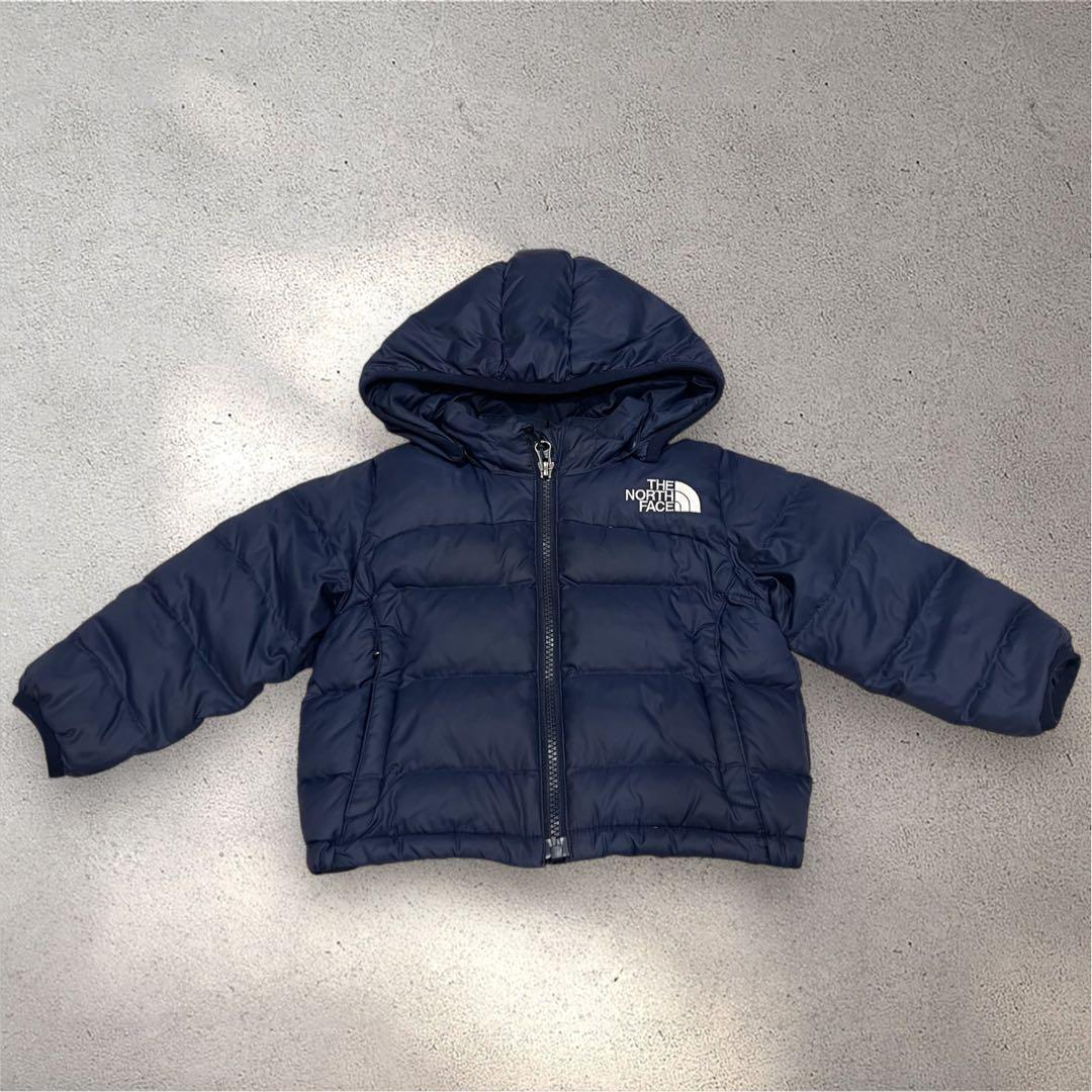 THE NORTH FACE ベビー ダウン　ネイビー　80