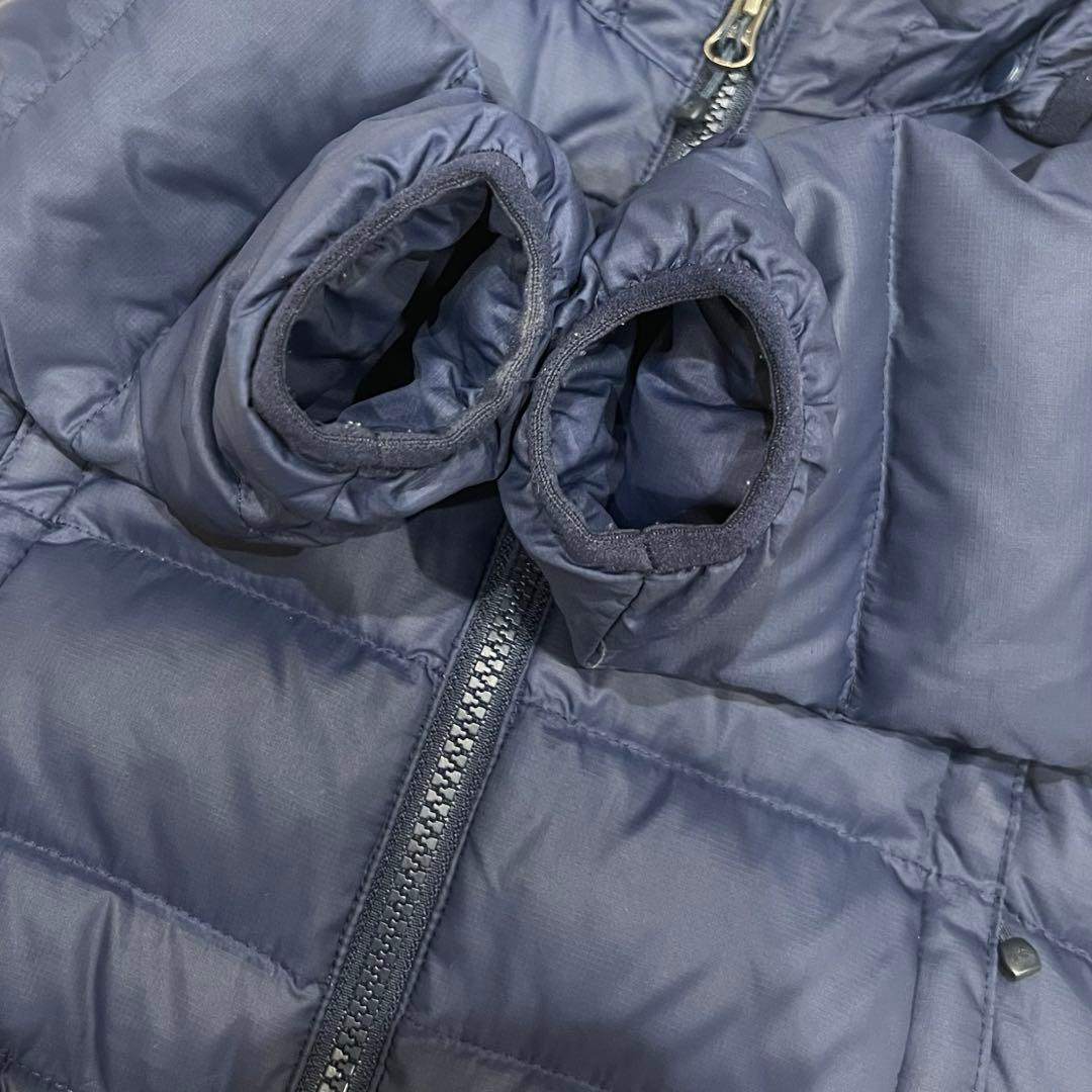 THE NORTH FACE ベビー ダウン　ネイビー　80