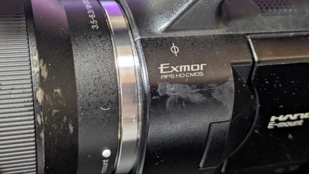 SONY NEX-VG30 ビデオカメラ【１６３２】