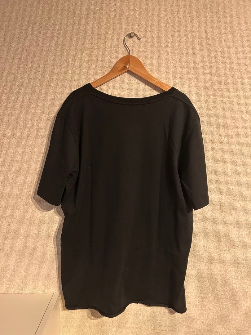 SAINT LAURENT ブラック Tシャツ