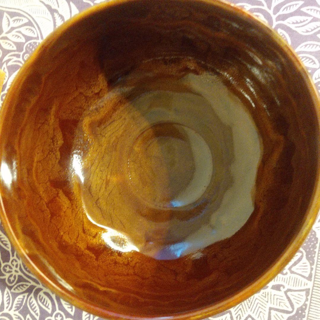 初代 三ツ井為吉 九谷焼 九谷 茶碗 陶器 共箱 茶道 茶道具 抹茶 骨董