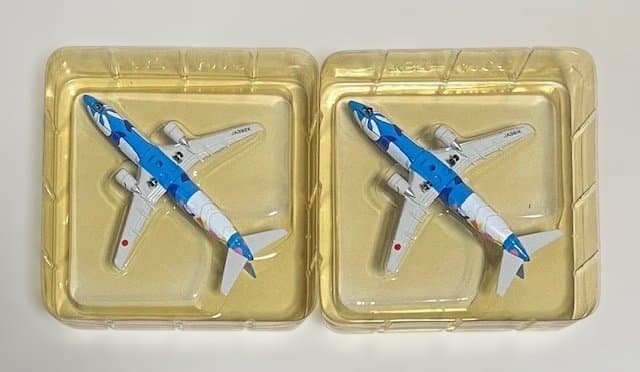 ANK B737-400 JA391 /JA392 ドルフィン 2機セット