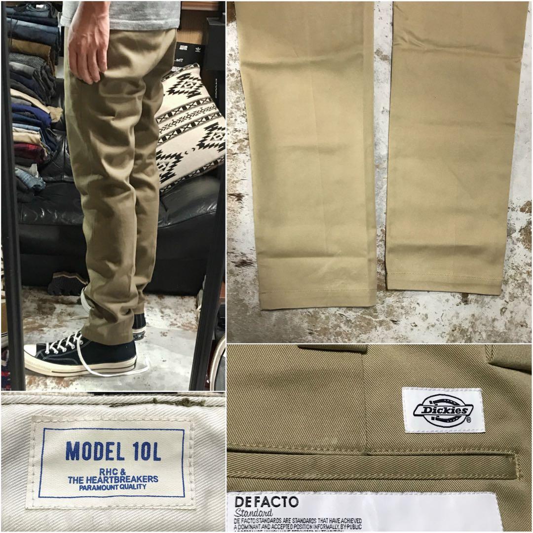 ［完売別注モデル］極美品《★ BEDWIN × RHC ★》ストレッチワークチノ