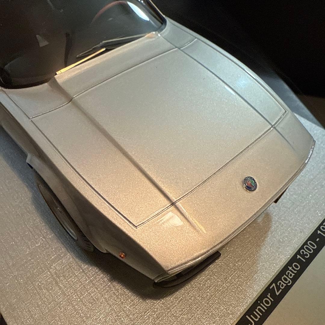 ミニカー Tecnomodel Alfa Romeo Junior Zagato 1300
