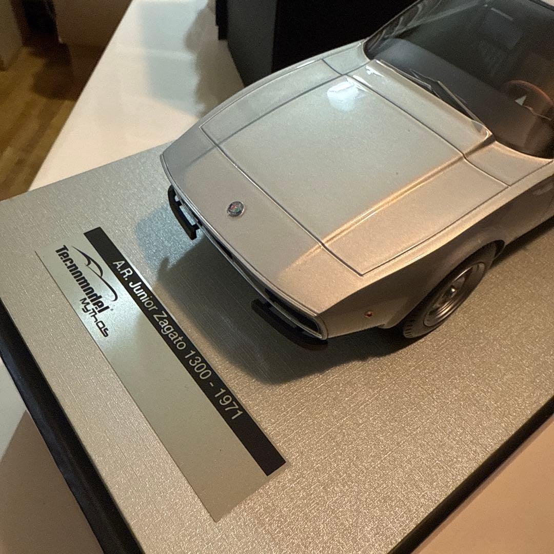 ミニカー Tecnomodel Alfa Romeo Junior Zagato 1300