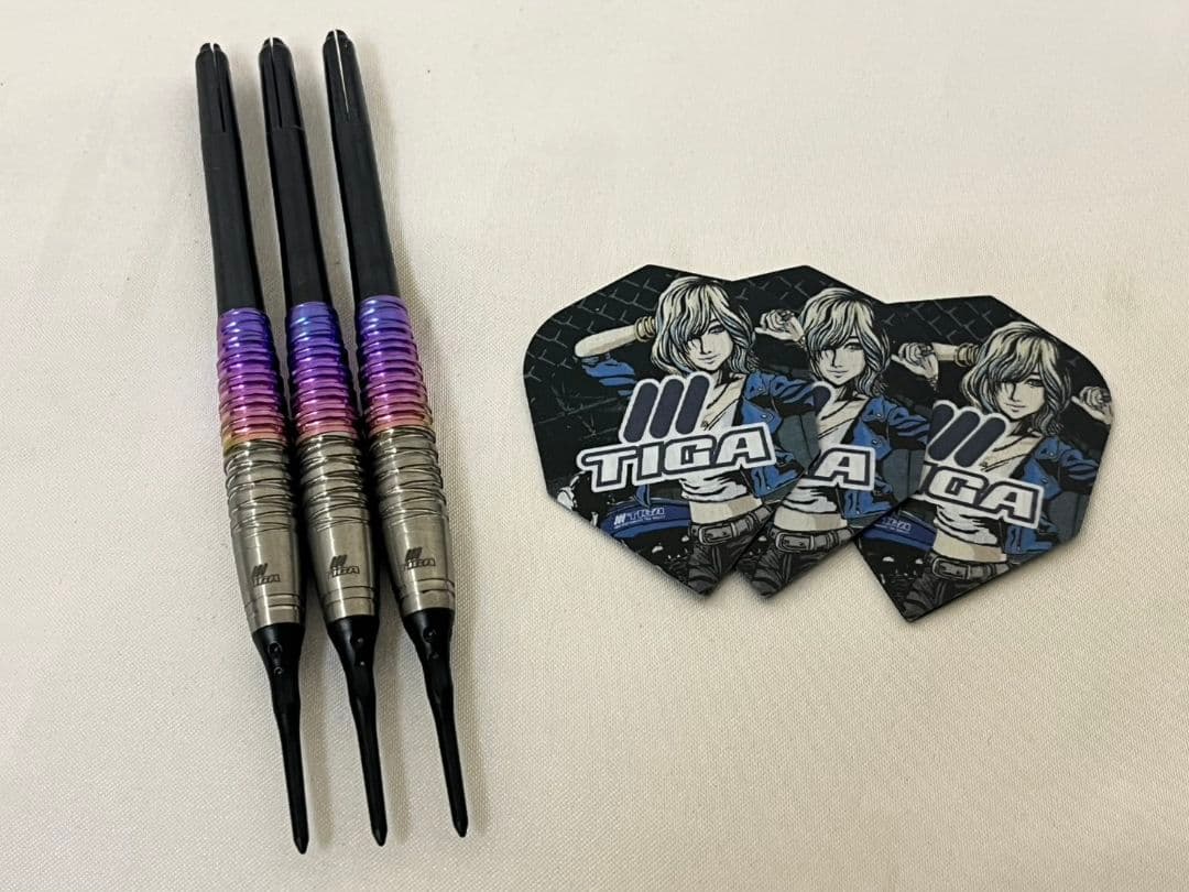 TIGA Zero Gravity3 大崎裕一 FUSIONモデル 限定 ダーツ