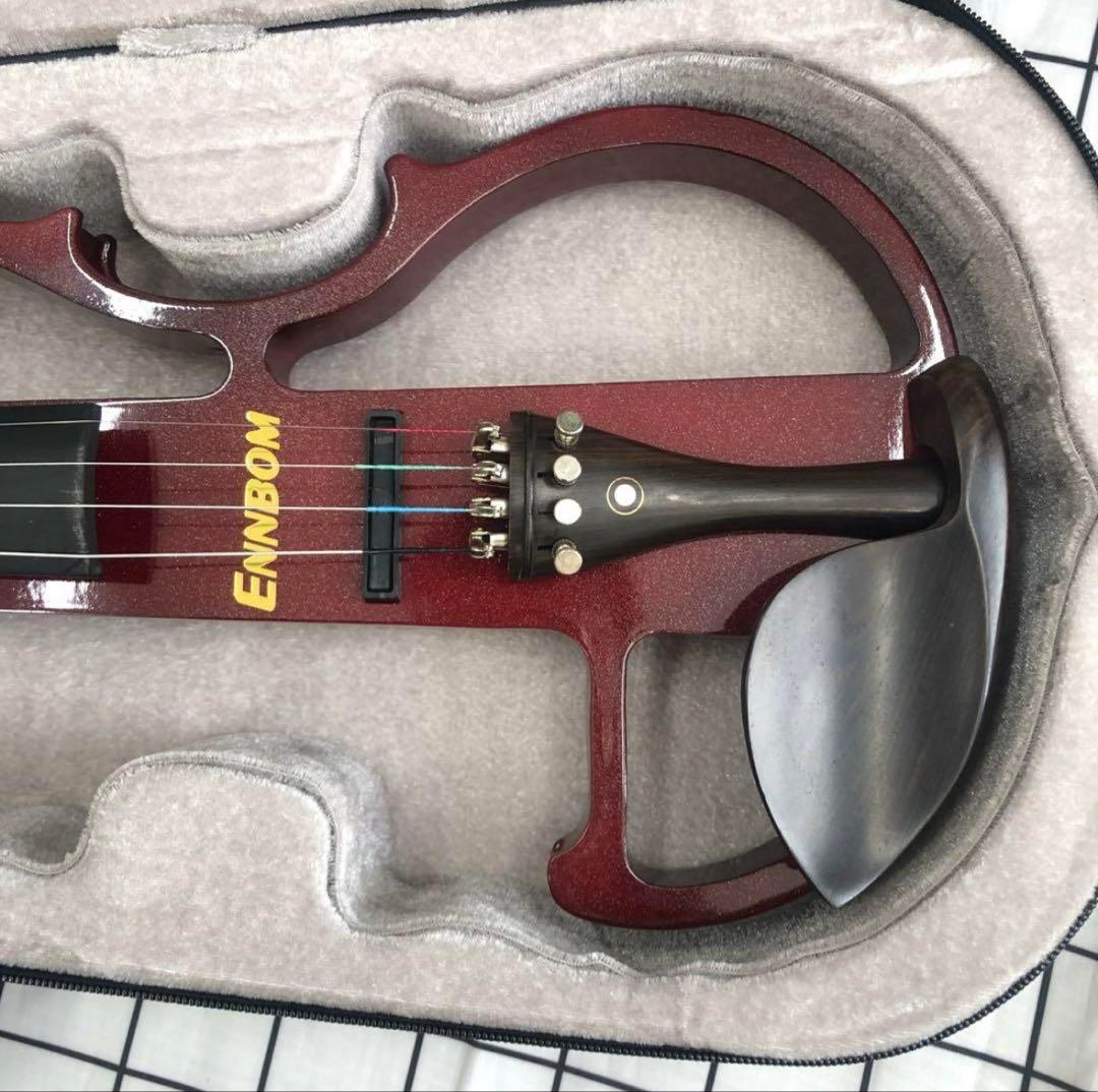ENNBOM エレキバイオリン HVPV-30 サイレントバイオリン