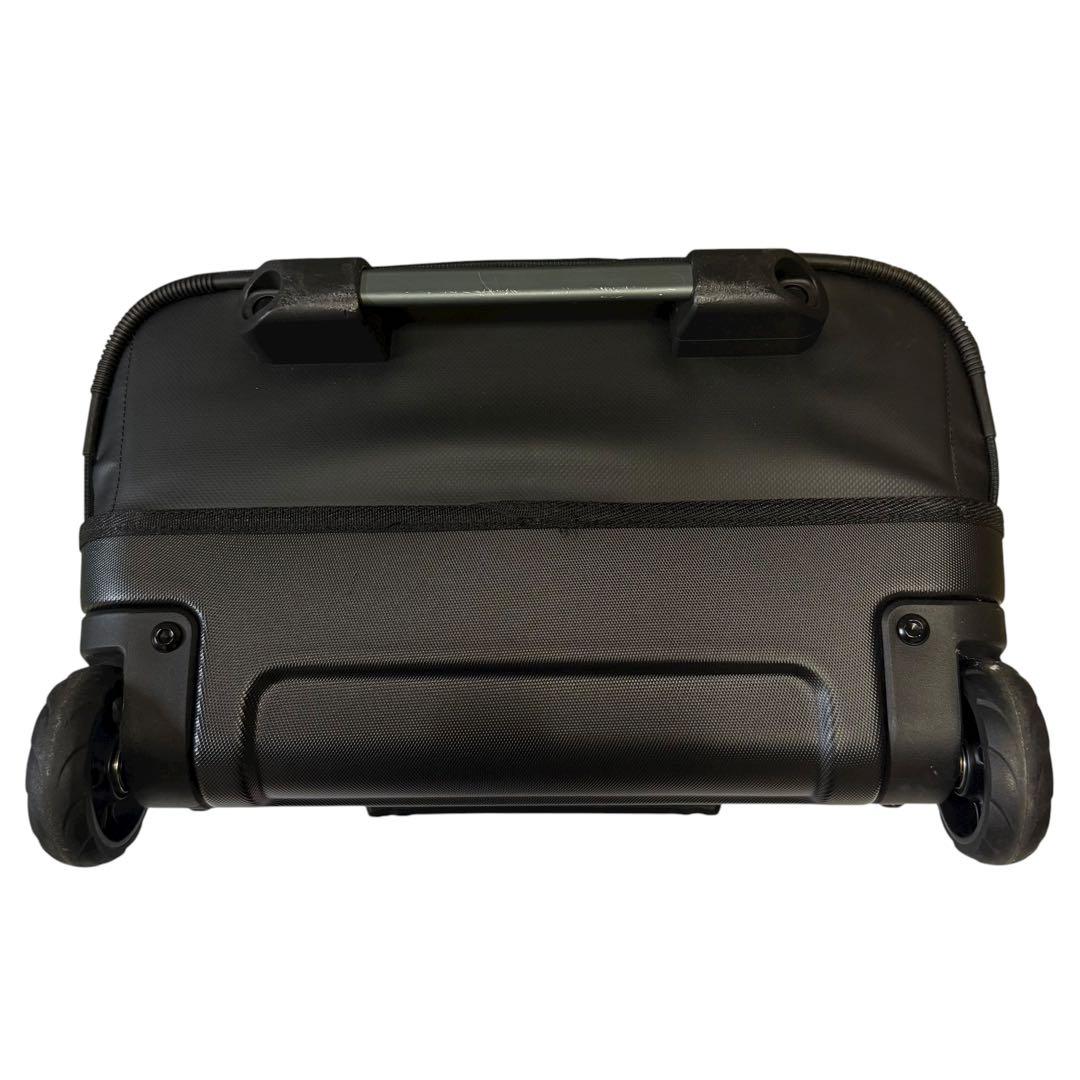 【美品】モンベル キャリーケース トラベルバッグ 旅行用 出張用 黒