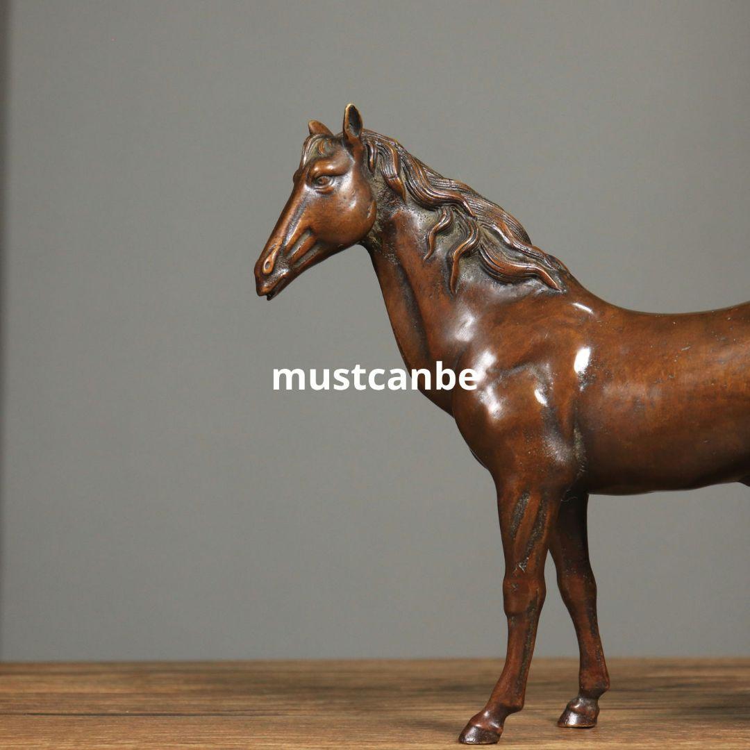 銅製 駿馬 馬着成功 玄関 店舗 装飾品 工芸品 置物
