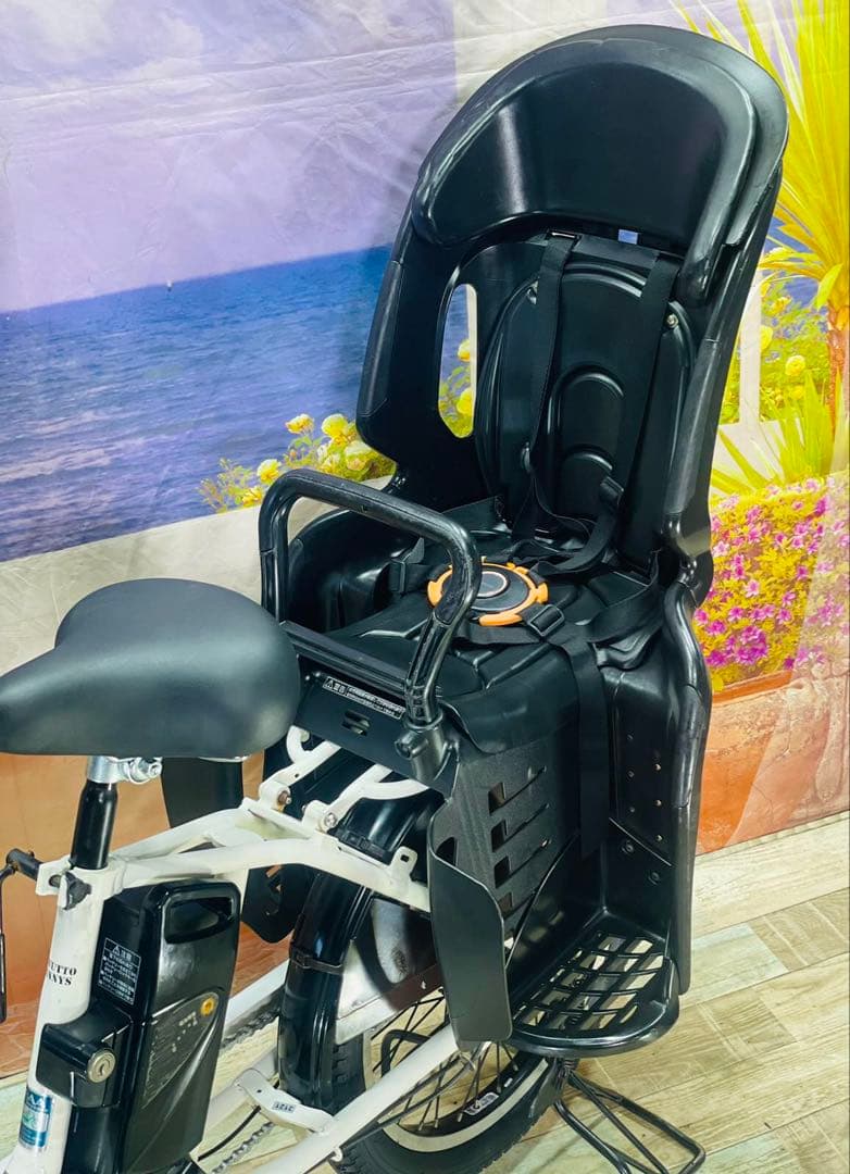 ギュットアニーズ⭐️13AH！パナソニック子供乗せ電動アシスト自転車Y3121