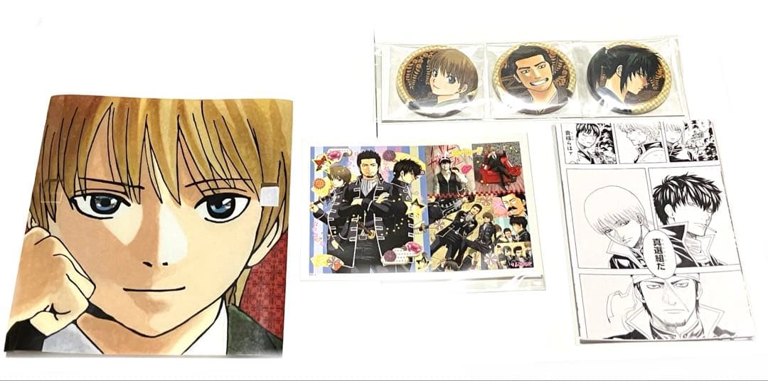 銀魂 大銀魂展 真選組 近藤 土方 沖田 セット