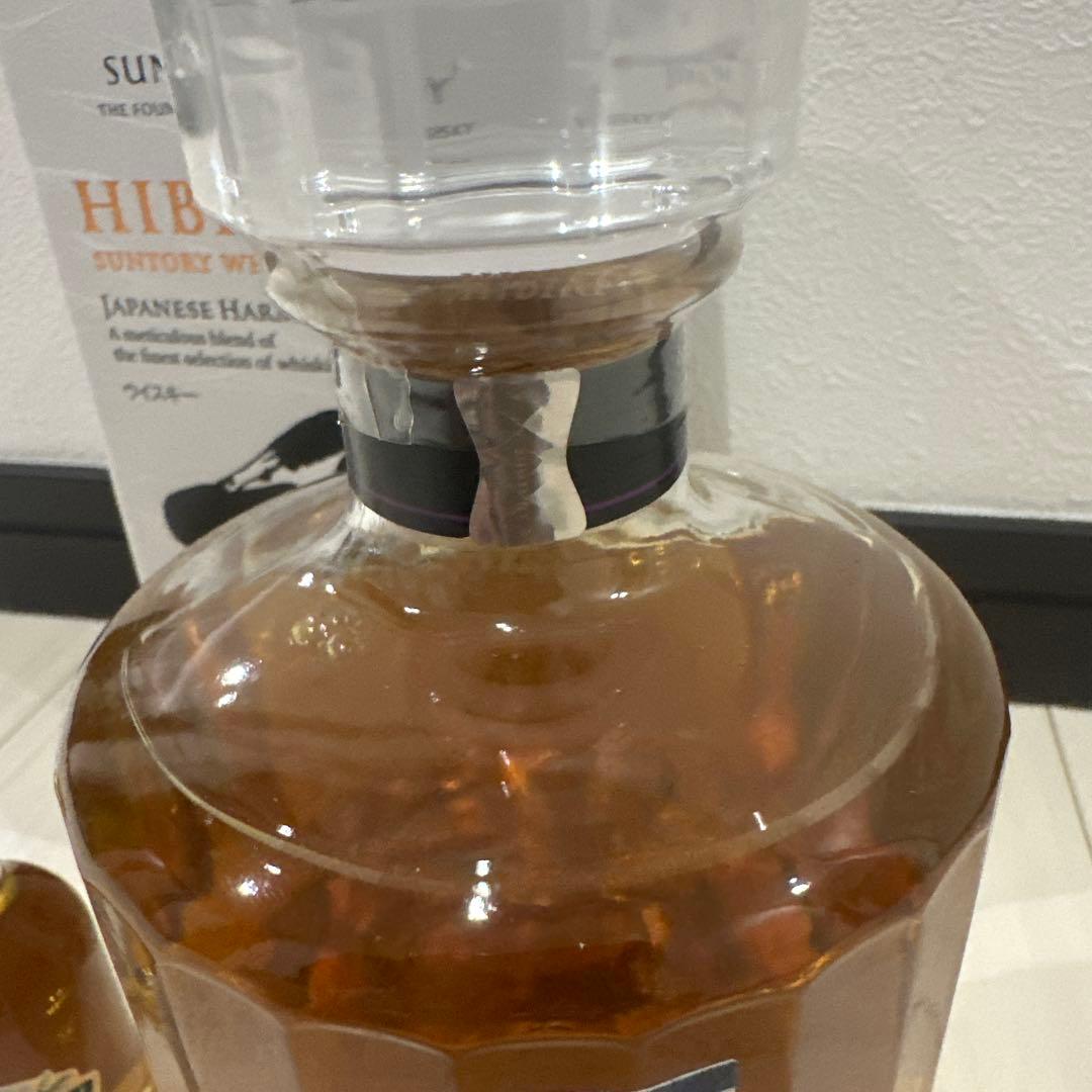 【新品未開封】サントリー響 &シーバスリーガル MIZUNARA 50ml