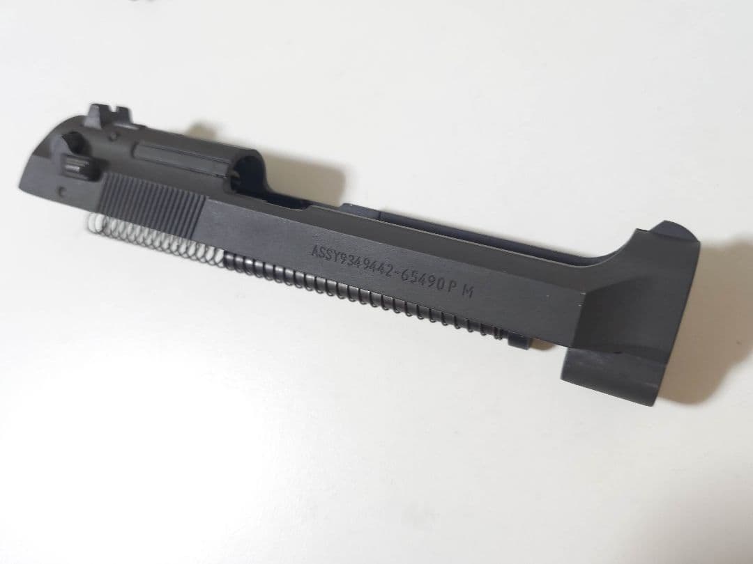 WA ベレッタ M92FS カスタムスライド カスタムノズル ガスブローバック