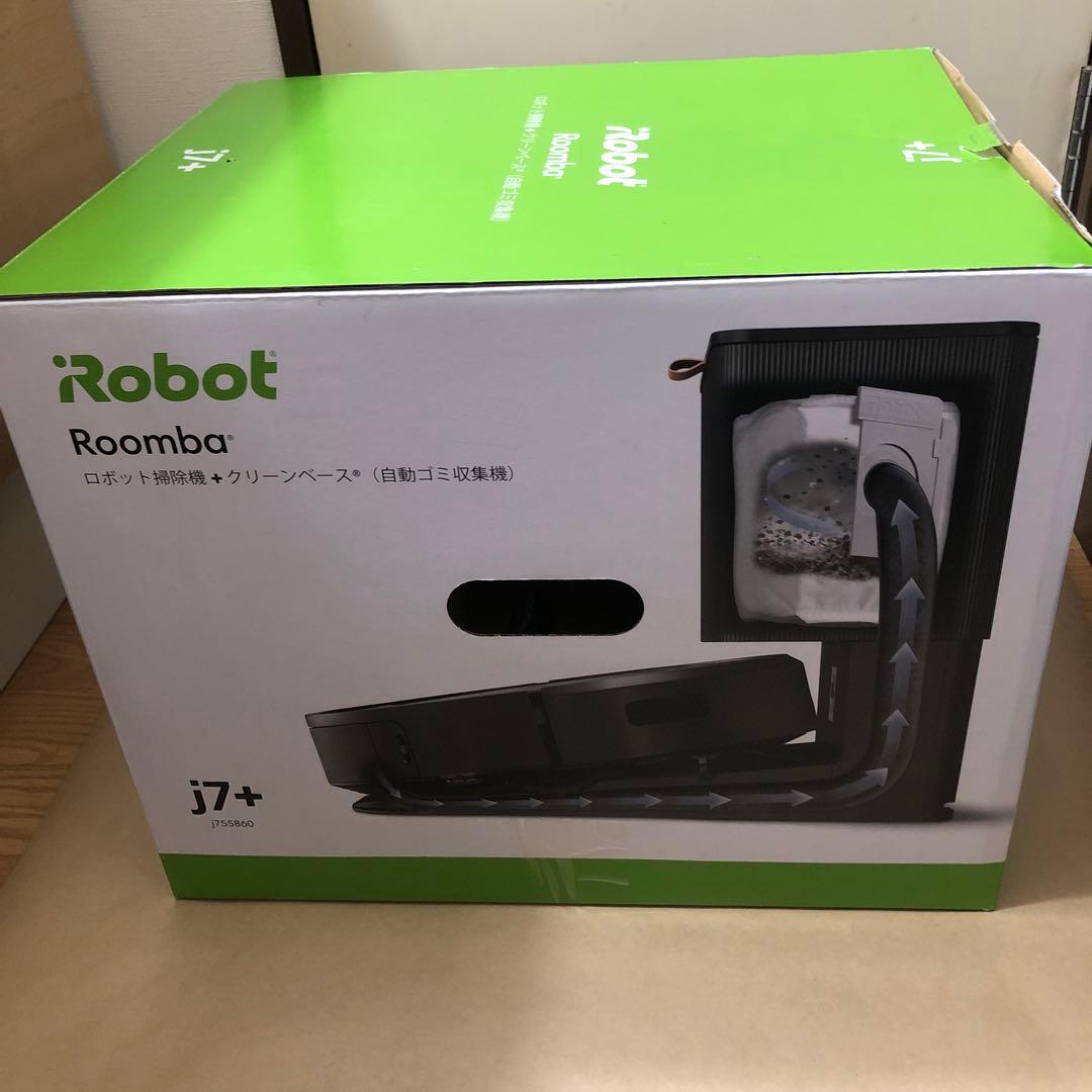 未使用未開封 iRobot ルンバ　Roomba j7+ J755860