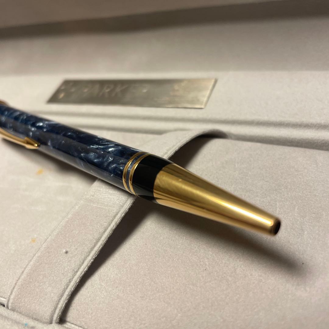 筆記具 PARKER DUOFOLD BALL PEN