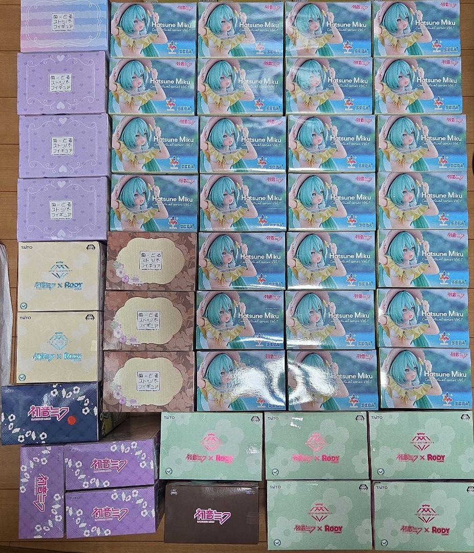 初音ミクフィギュアAMP新作含む44体！