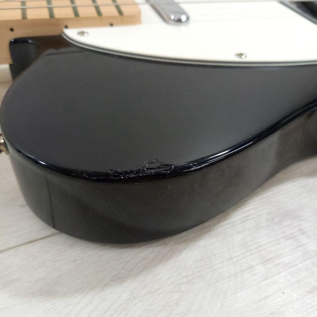 Squier by Fender テレキャスター 黒 ブラック