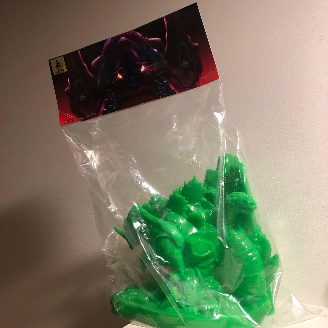 ゴジラ 対 エヴァンゲリオン ソフビ