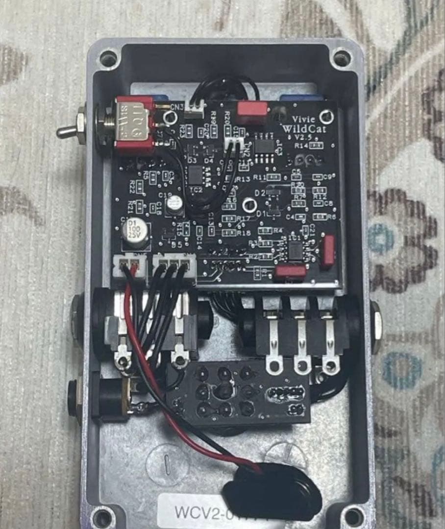 Vivie WildCat ギターエフェクター