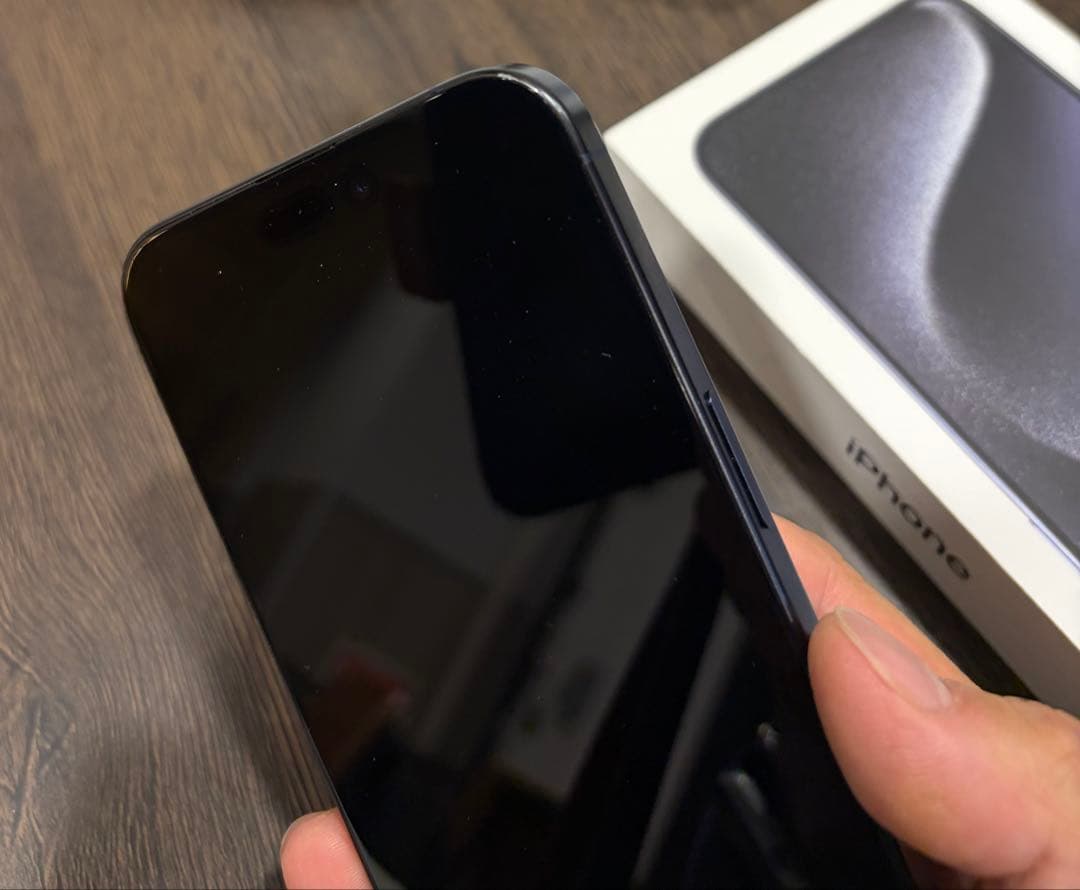 iPhone15 pro max 256GB ブラック