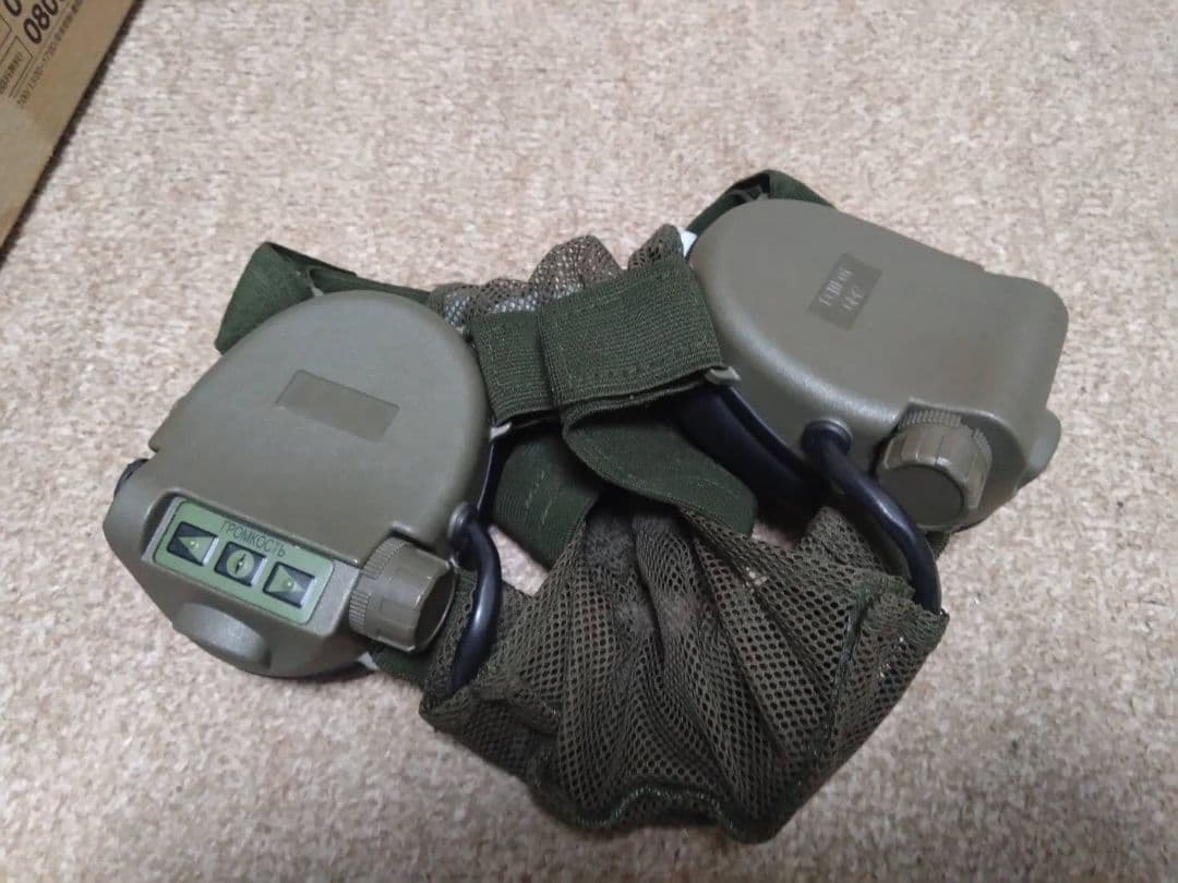 ロシア軍　gssh01　実物　ラトニク