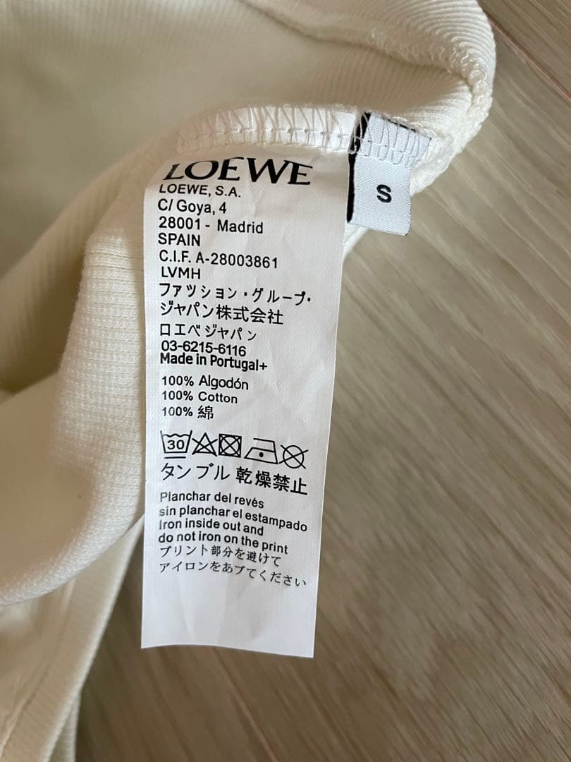 ロエベ　タンクトップ　S