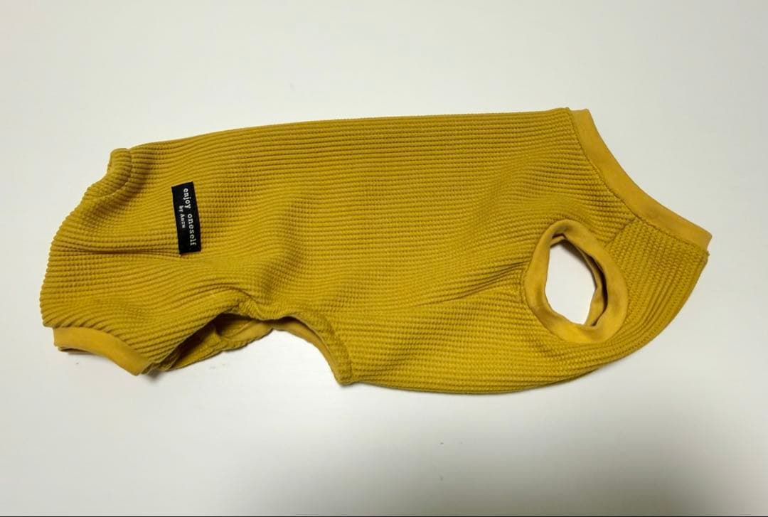 ダックスフンド　DSM DM ロンパース　犬服　わんこ服　マスタード　ダックス