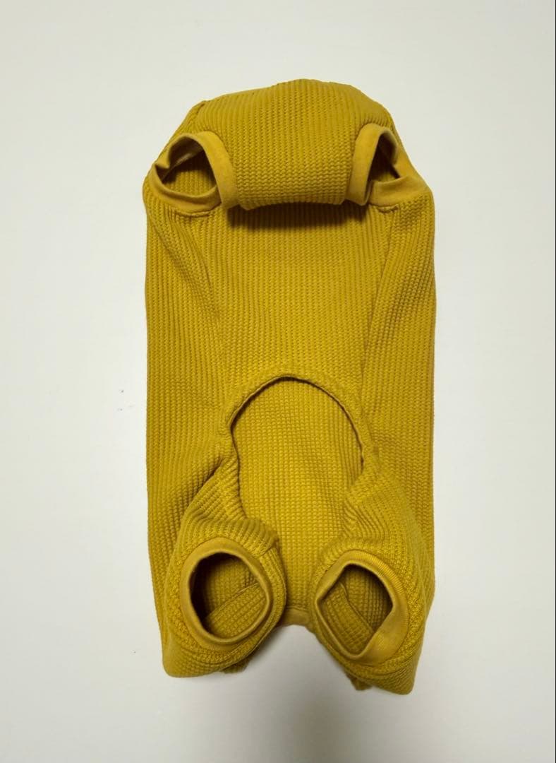 ダックスフンド　DSM DM ロンパース　犬服　わんこ服　マスタード　ダックス