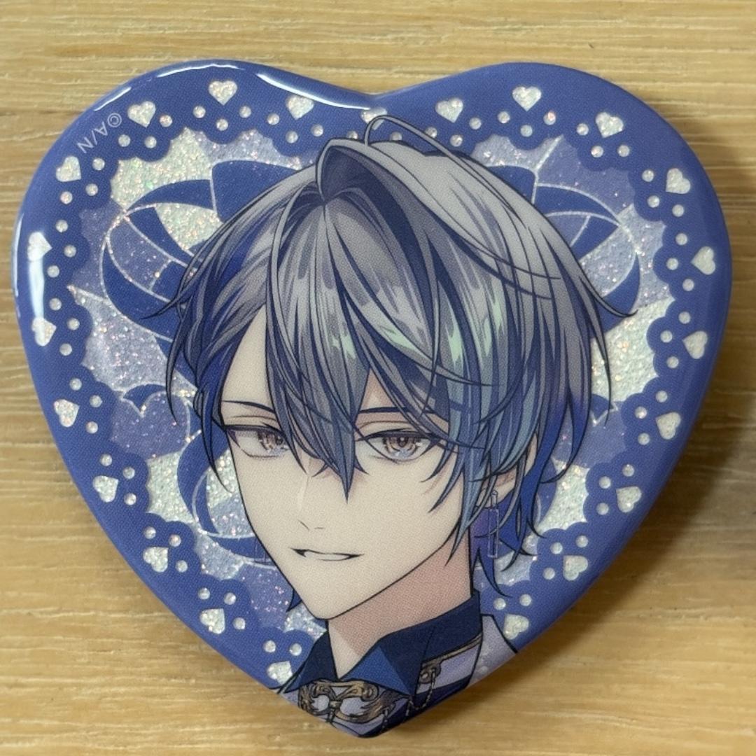 小柳ロウ June Brideにじさんじ ハート型 缶バッジ16個①