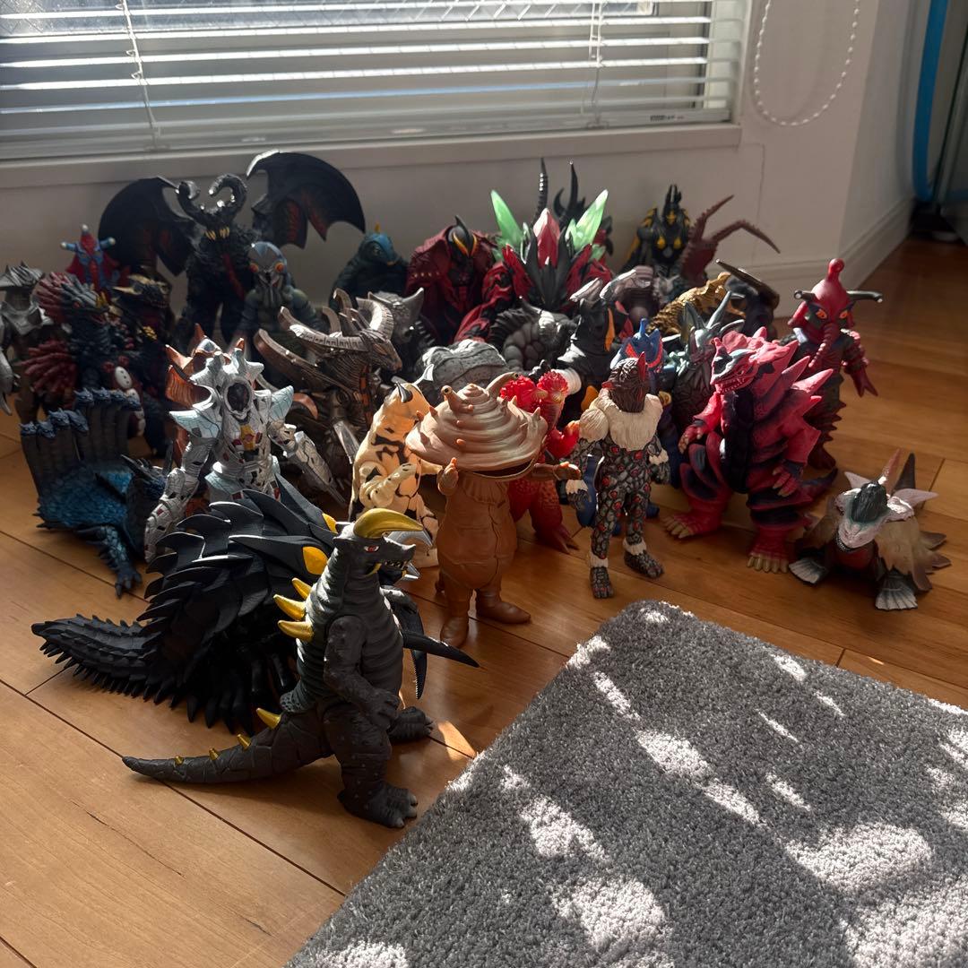 ウルトラマン 怪獣フィギュアセット