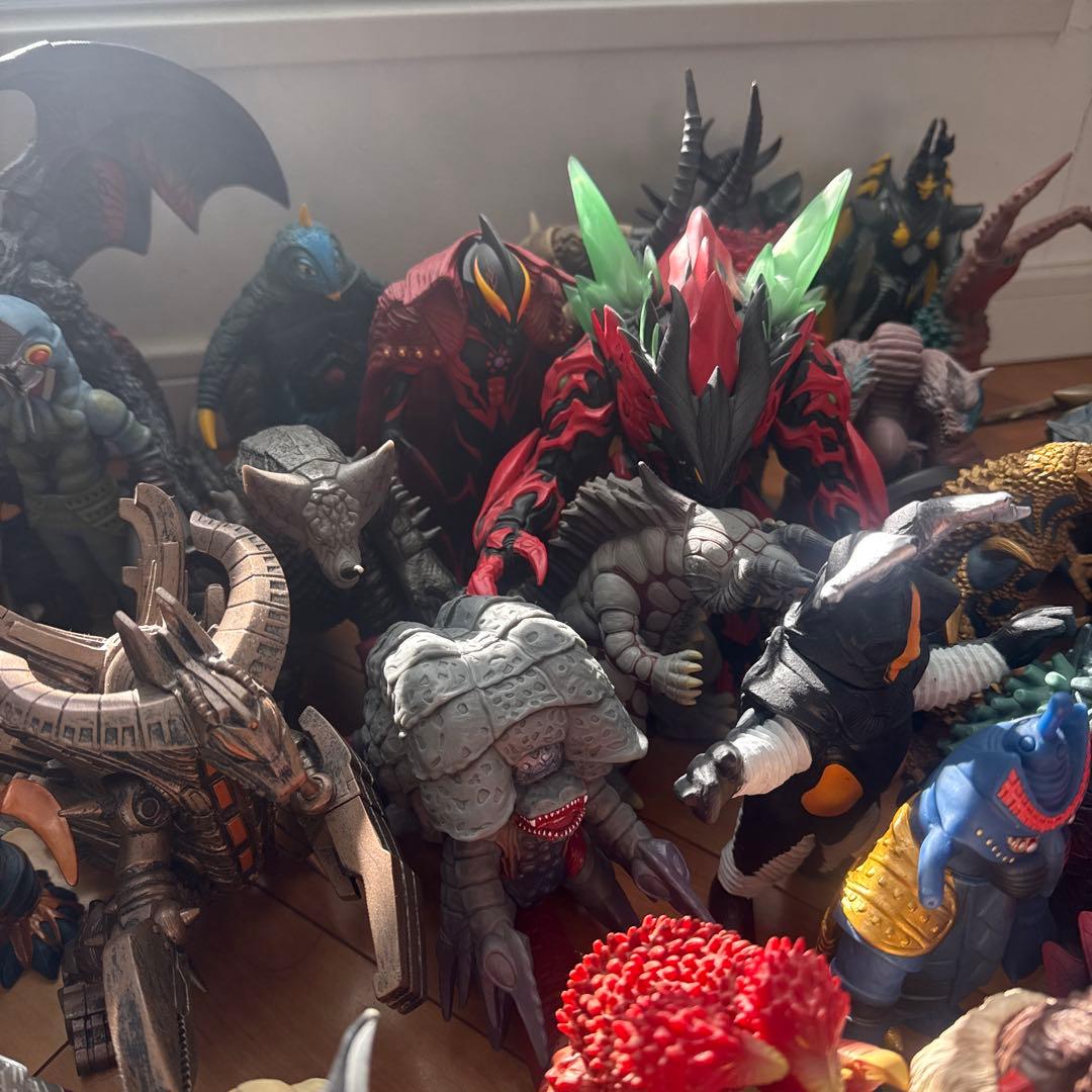 ウルトラマン 怪獣フィギュアセット