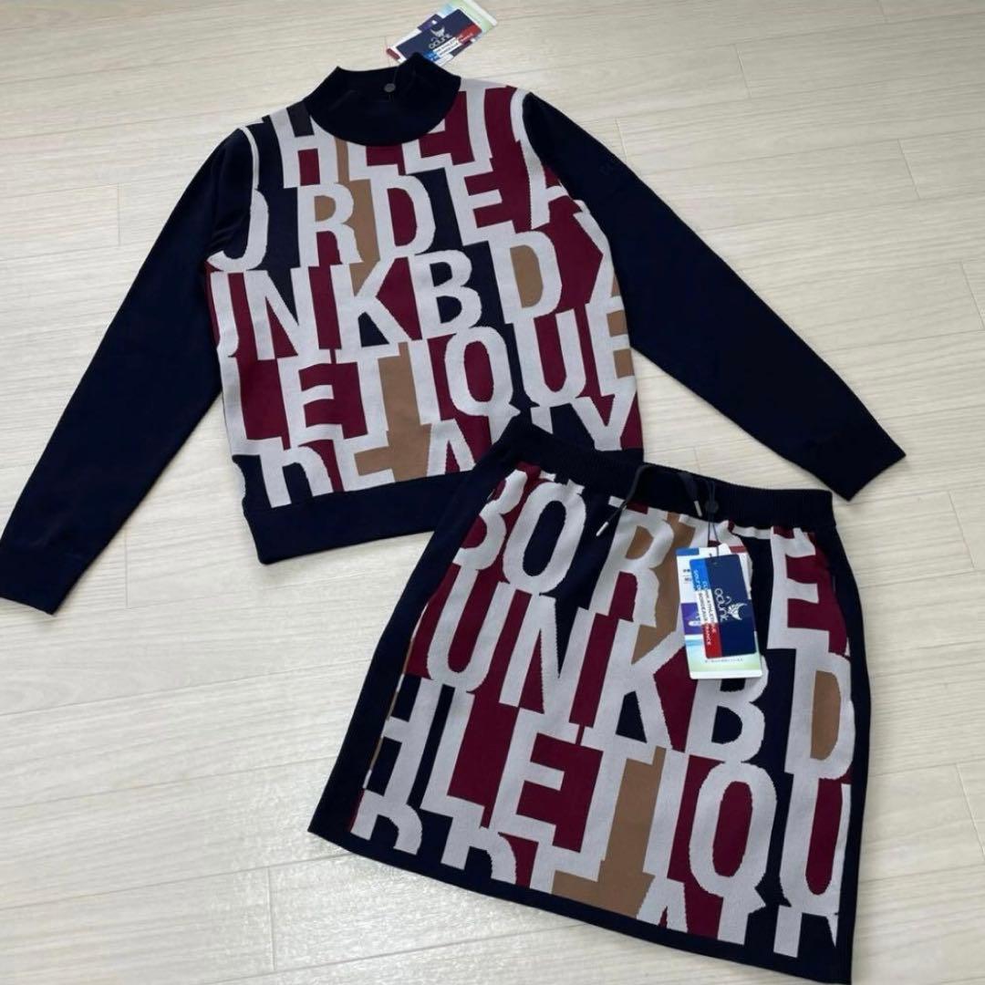 M*i様 クランク CLUNK ゴルフウェア セットアップ