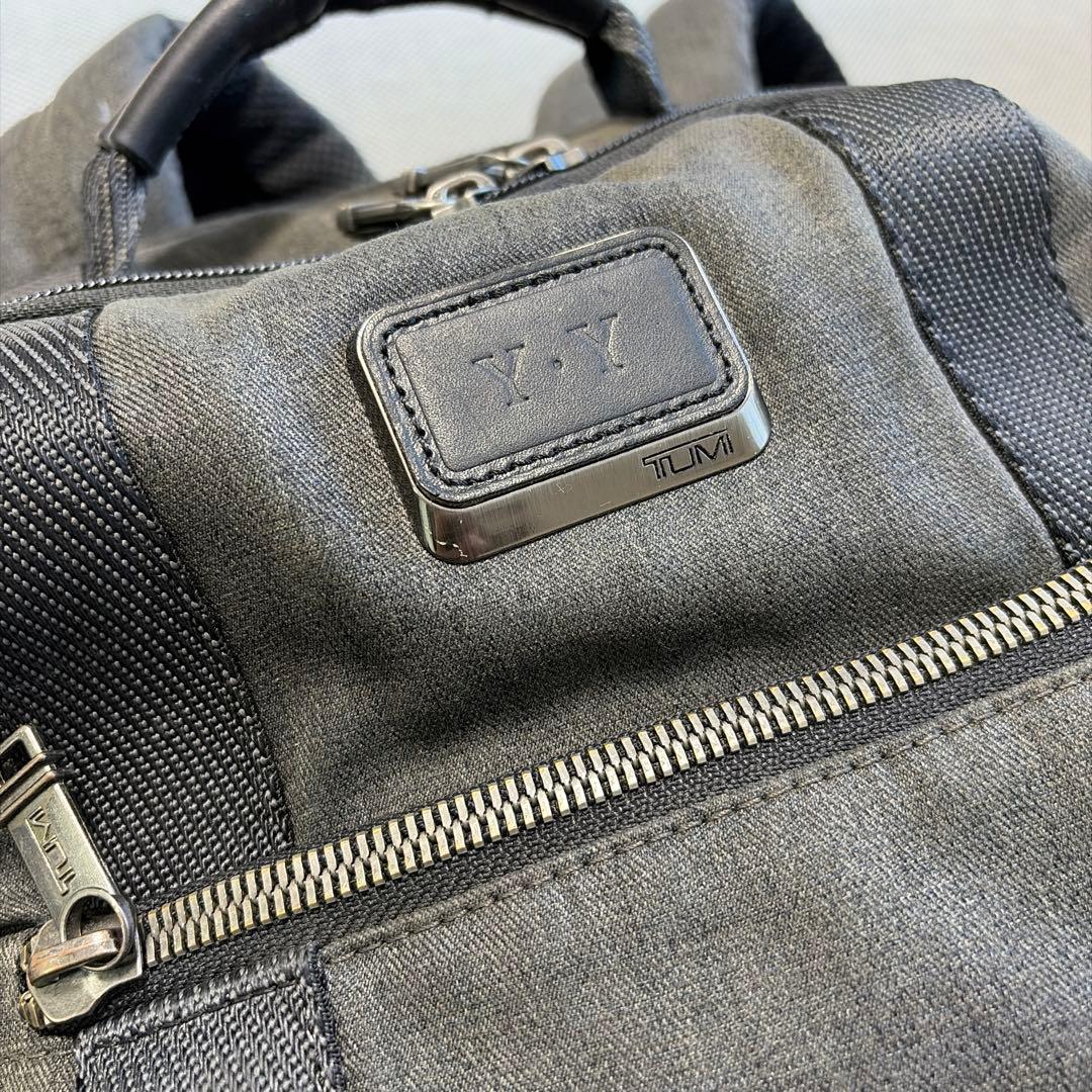 TUMI Alpha Bravo ビジネスバッグ ブラック