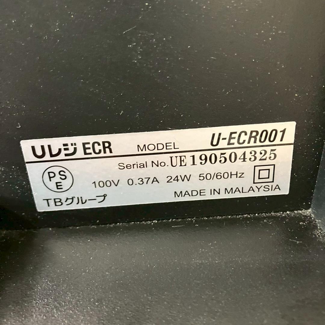 USEN Uレジ レジスター 電子レジスター U-ECR001 J0900