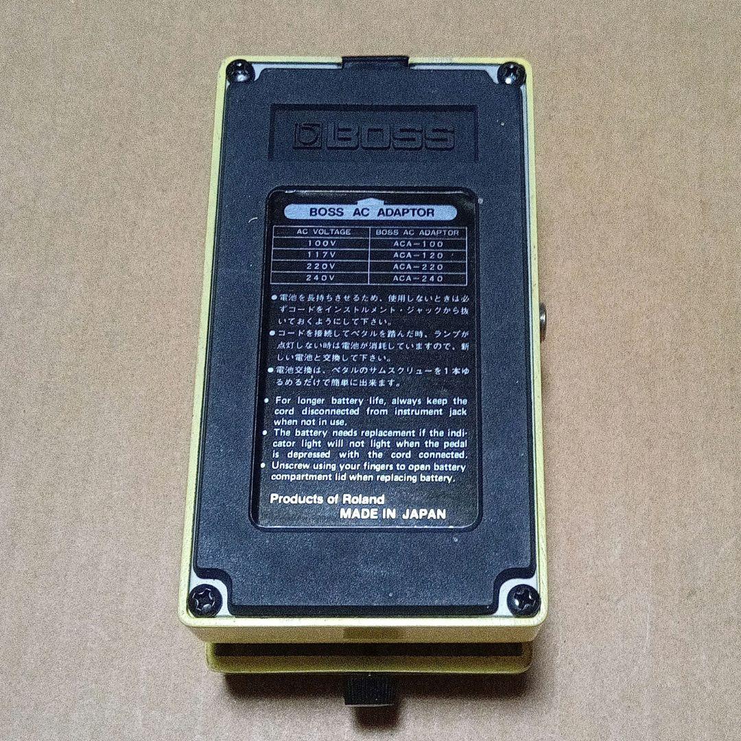 BOSS SUPER Over Drive SD-1 ジャンク