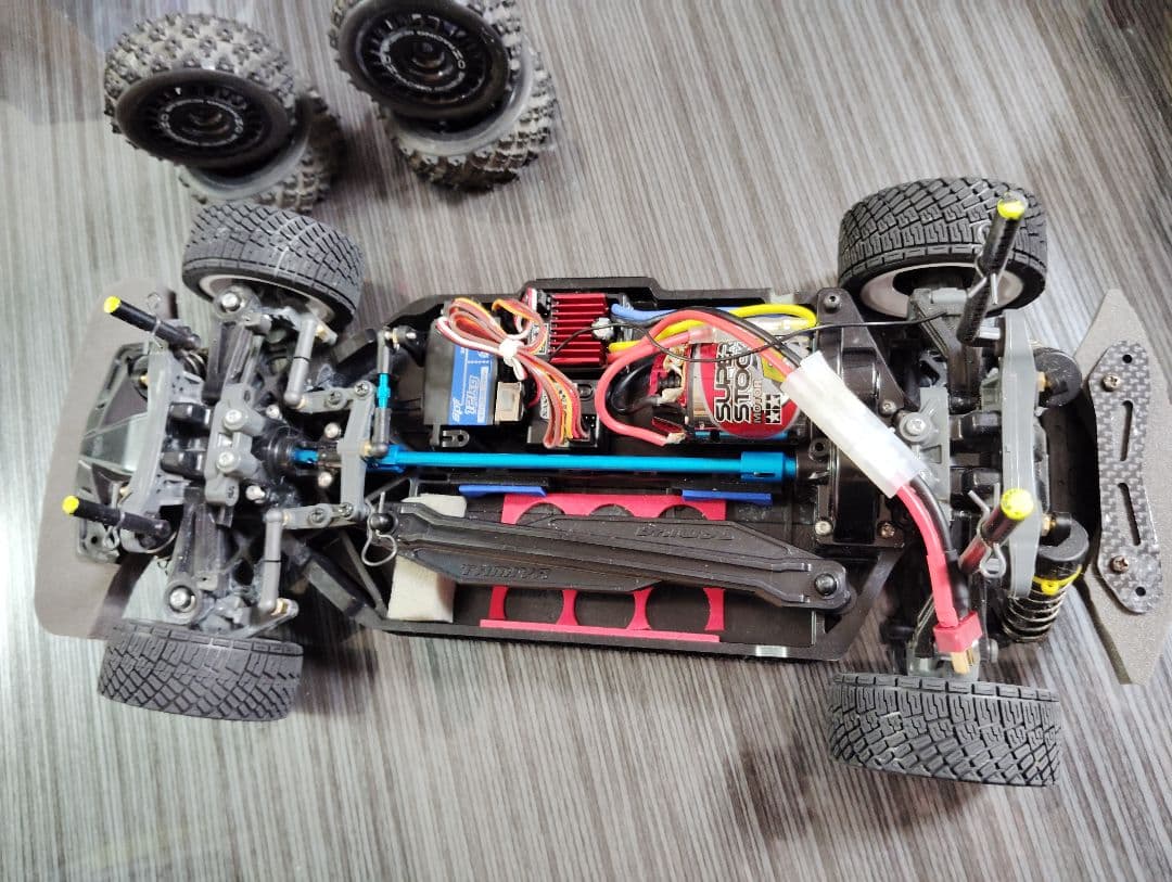 タミヤ TT 02　SX 4 ラリー車 オプション 多数 フルセット　最終値下げ