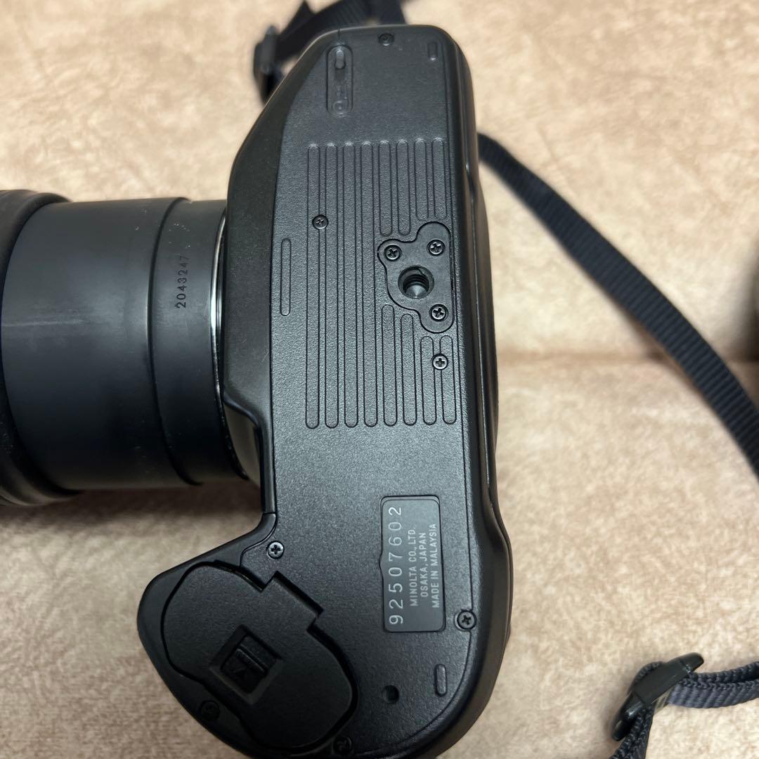 未使用に近いアンティーク光学カメラミノルタα−303si1995年3月24日