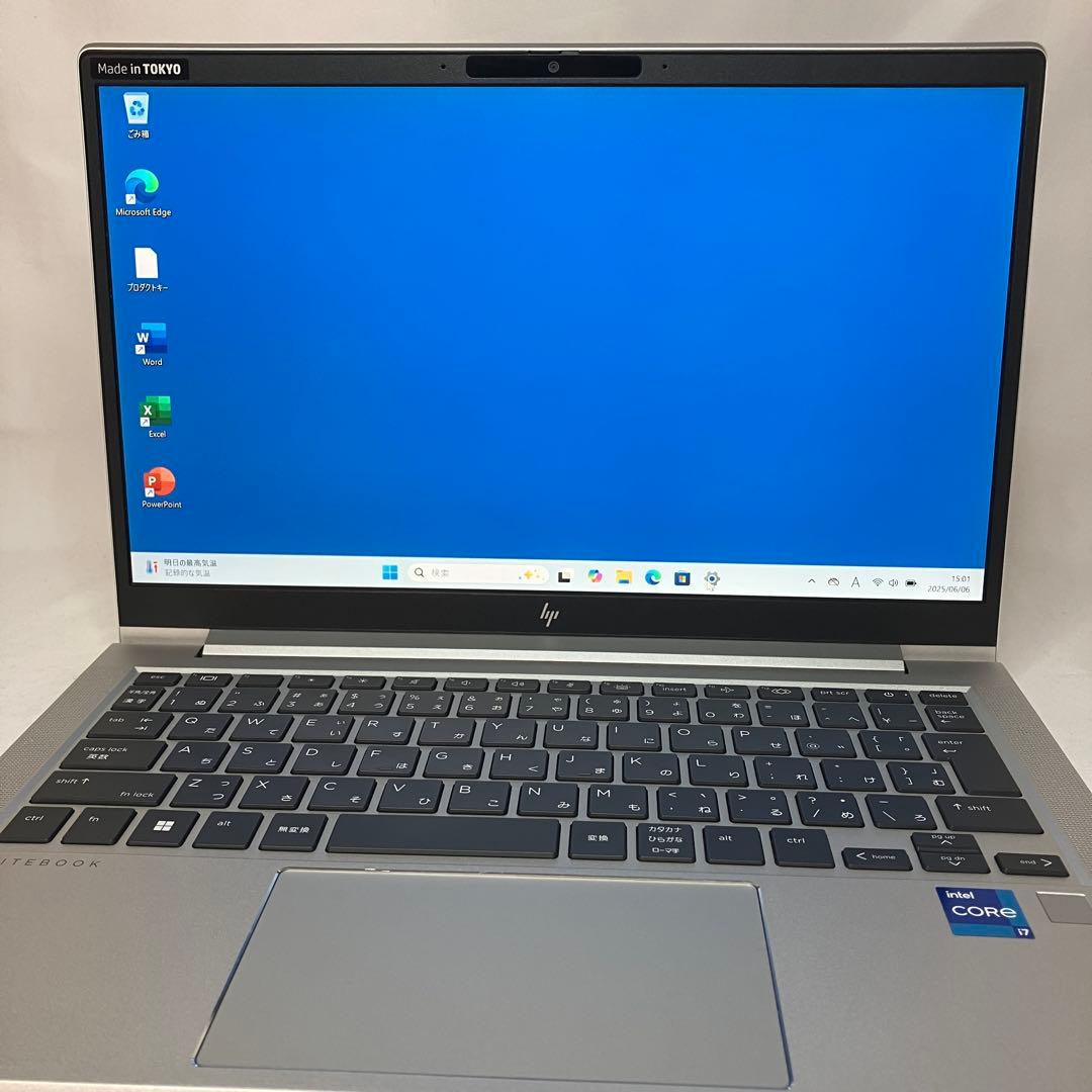 準美品 EliteBook 630 G10 13世代 i7 16GB 512GB