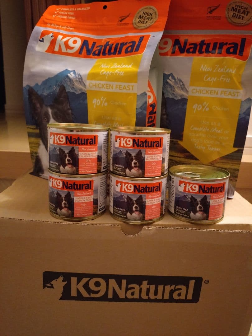 K9 Natural チキン フィースト ドッグフード セット