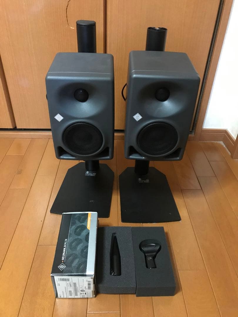 NEUMANN KH80 DSP（ペア）＋MA1セット