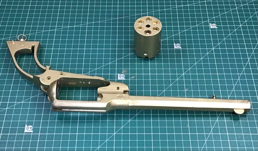 トイガン レミントン ニューモデル アーミィ フレームセット 合法処理済み