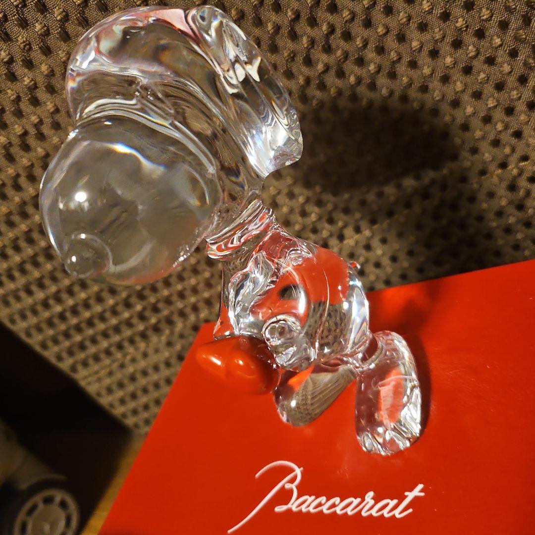 ☆バカラスヌーピーハート☆新品☆