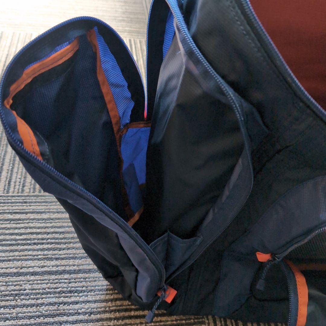 s*o様 mont-bell 多機能バッグ ネイビー