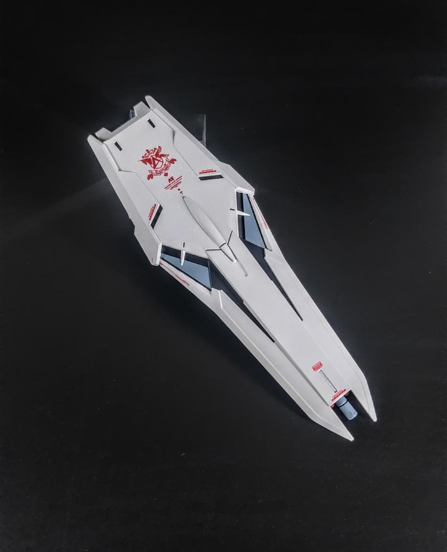 RG hi-νガンダム　全塗装　完成品　ハイパー・メガ・バズーカ・ランチャー