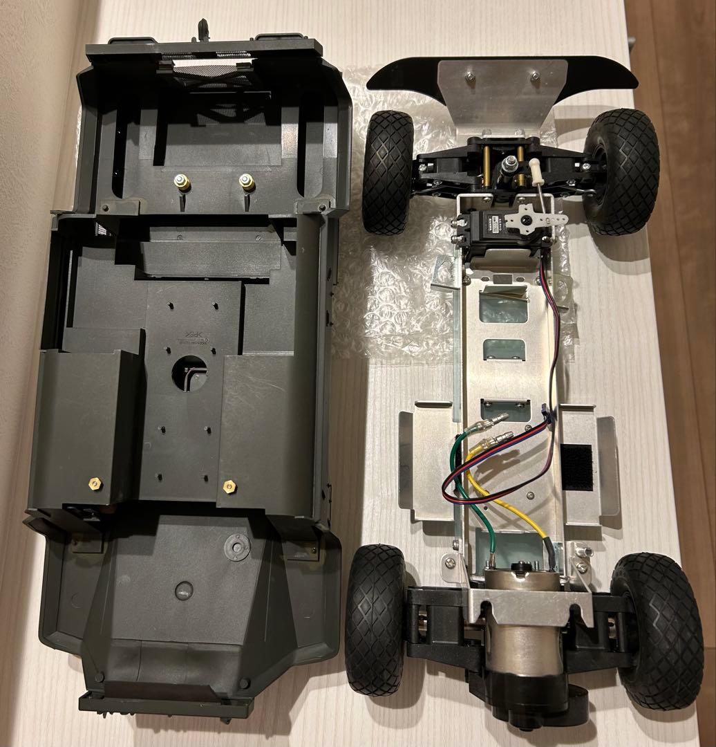 【美品】タミヤ XR311 コンバットバギー