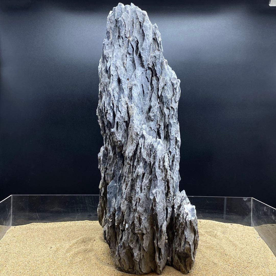 MSS-6642 特大セレクト品青龍石57cm親石　龍王石　竜王石