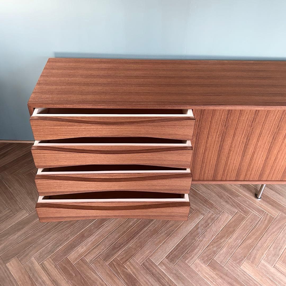 y*u様 チーク サイドボード チェスト 北欧 ミッドセンチュリー ビンテージ